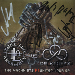 Front Line Assembly vs. Die Krupps - The Machinists Reunited Tour EP (2022)