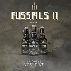 Fusspils 11 - Halbwegs verpeilt (2022)