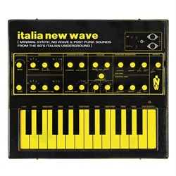 VA - Italia New Wave - Minimal Synth, No Wave & Post Punk From The 80s (Reissue) (2022)