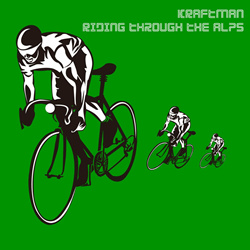 KRAFTman - Riding Through The Alps (Single) (2022)