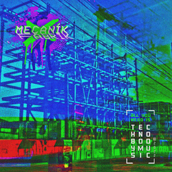 Mecaník Fabrík - All you need is Techno Body Music (2022)