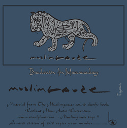 Muslimgauze - Bedouin In Mercedes (2022)