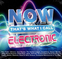 VA - NOW That's What I Call Electronic (4CD) (2022)
