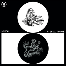 ONTAL / DΛS - SPLIT#2 (2022)