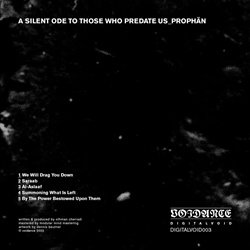Prophän - A Silent Ode to Those Who Predate Us (2022)