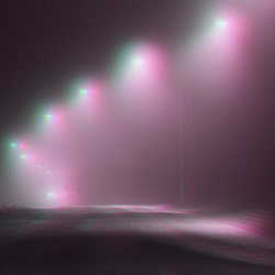 Pure Obsessions & Red Nights - The Heartbeat of the Night (Single) (2022)