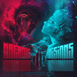 Scandroid - Dreams of Darkness, Visions of Light (Instrumentals) (2022)