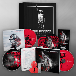 Solitary Experiments - Transcendent (Limited Edition 3CD Box) (2022)