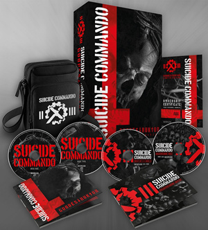 Suicide Commando - Goddestruktor (Limited Edition 4CD Box Set) (2022)
