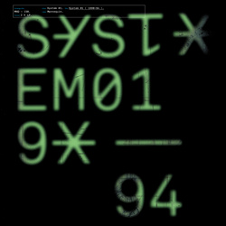 System 01 - System 01 (1990-1994) (2022)