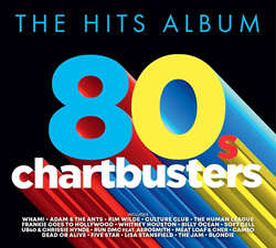 VA - The Hits Album 80s: Chartbusters (3CD) (2022)