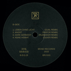 Visitor / XTR Human - G.O.L.D / Technofossil remix split (2022)