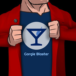Vogon Poetry - Gargle Blaster (Single) (2022)
