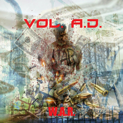 Vol. A.D. - Waging At Regress (Single) (2022)