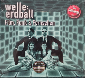 Welle:Erdball - Film, Funk und Fernsehen (Limited Fanbox) (4CD) (2022)
