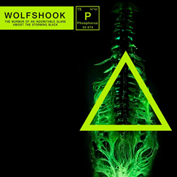 Wolfshook - The Murmur of an Indomitable Glare Amidst the Storming Black (EP) (2022)