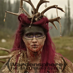 iVardensphere - The Shattering Queen (Single) (2022)