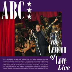 ABC - Lexicon of Love 40th Anniversary Live At Sheffield City Hall (2023)