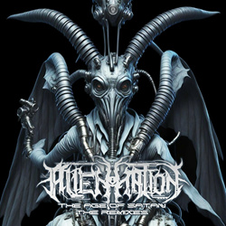 Alien:Nation - The Age of Satan (The Remixes) (2023)