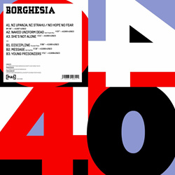 Borghesia - [PIAS] 40 (EP) (2023)