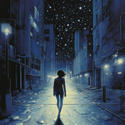 Color Theory - Underneath These Dying Stars Remixes (2023)