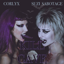 Corlyx feat. Suzi Sabotage - Kill Cave (Single) (2023)