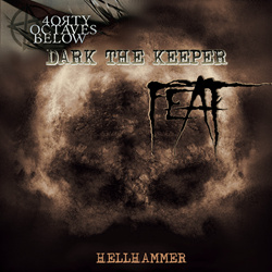 DARK THE KEEPER (feat. 40 OCTAVES BELOW) - HELLHAMMER (EP) (2023)