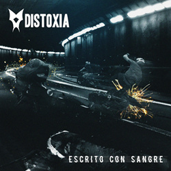 DISTOXIA - Escrito con Sangre (Single) (2023)