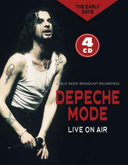Depeche Mode - Live On Air (Public Radio Broadcast Recordings) (4CD) (2023)