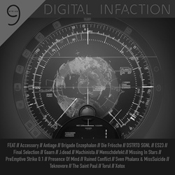 VA - Digital Infaction - Strike 9 (2023)