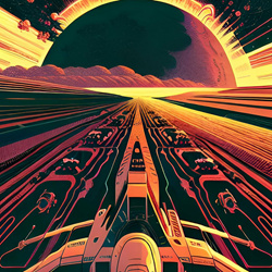 Dynalectric Orchestra - Interstellar Overdrive (2023)