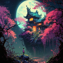 Futurecop! - Between the Moon and Stars (2023)