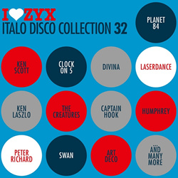 VA - I Love ZYX Italo Disco Collection 32 (2CD) (2022)