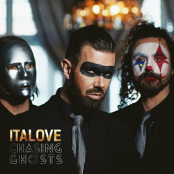 Italove - The Chasing Ghosts (CD) (2023)