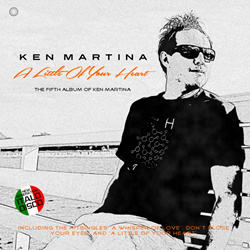 Ken Martina - A Little of Your Heart (2023)