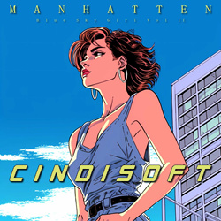 Manhatten - Cindisoft: Blue Sky Girl Vol II (2023)