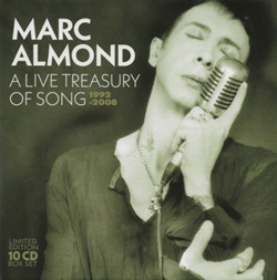 Marc Almond - A Live Treasury Of Song 1992-2008 (10CD Box Set) (2022)