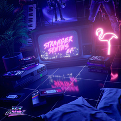 Marvel83' - Stranger Synths - EP (2023)