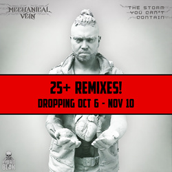 Mechanical Vein - The Remixes You Can't Contain (2023)