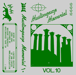 Muslimgauze, Cheb Gero - Muslimgauze Memorial Mix Part 3 (2023)