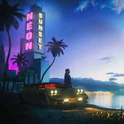 VA - Neon Sunset (2023)