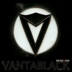 Otto Dix - Vantablack (2023)