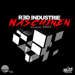 Red Industrie - Maschinen (feat. Drey) (Maxi-Single) (2023)