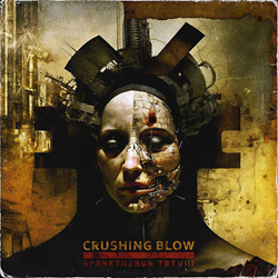 SPANKTHENUN, Mechanical Vein, ƉɌƎΔM ɃLΔCK, Mirland - CRUSHING BLOW (Single) (2023)