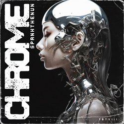 SPANKTHENUN - Chrome (Single) (2023)