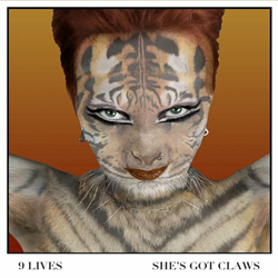 She's Got Claws - 9 Lives (Remix album) (2022)