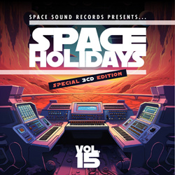 VA - Space Holidays vol.15 (3CD) (2023)