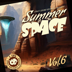 VA - Summer In Space vol.6 (3CD) (2023)