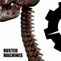 TENSION CONTROL - Rusted Machines (Single) (2023)