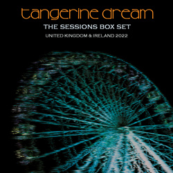 Tangerine Dream - The Sessions Box Set United Kingdom & Ireland 2022 (8CD Boxset) (2022)